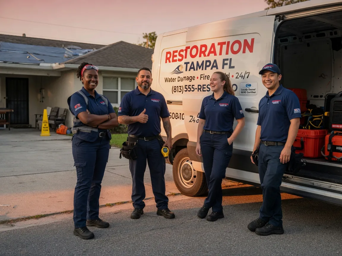 Water Damage Restoration company in Kemah, TX